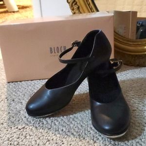 Bloch character taps, size 5.5